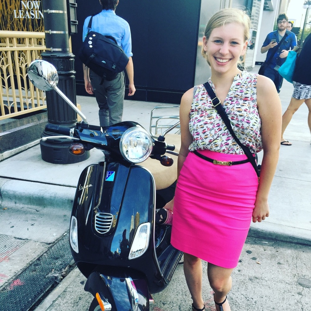 Jcrew no.2 size 2 pink pencil skirt